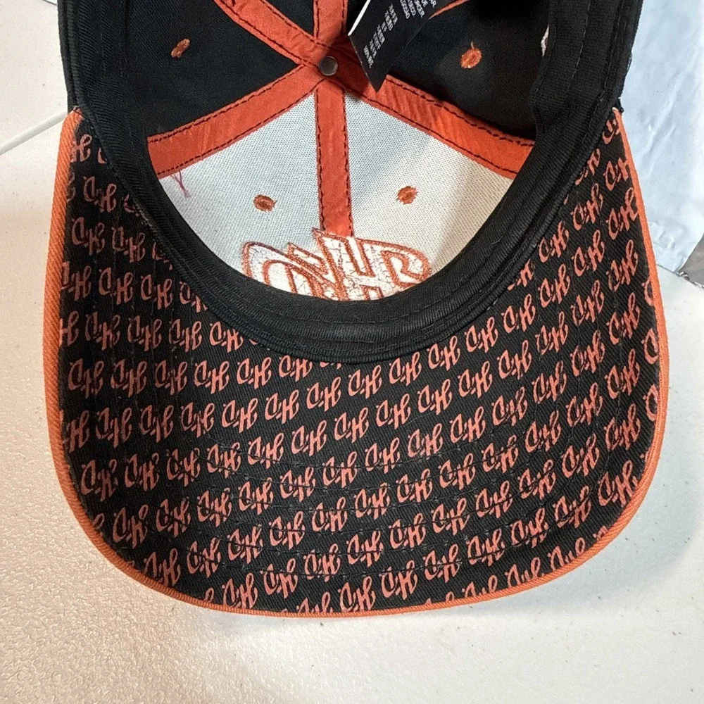 Harley Davidson Motorcycle Baseball Cap 2016 Preowned But Slight Used